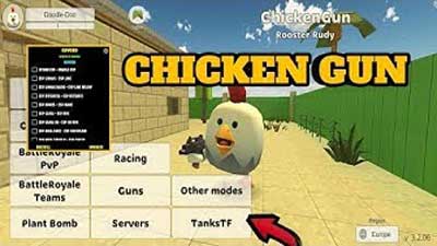 Читы Chicken Gun для Android